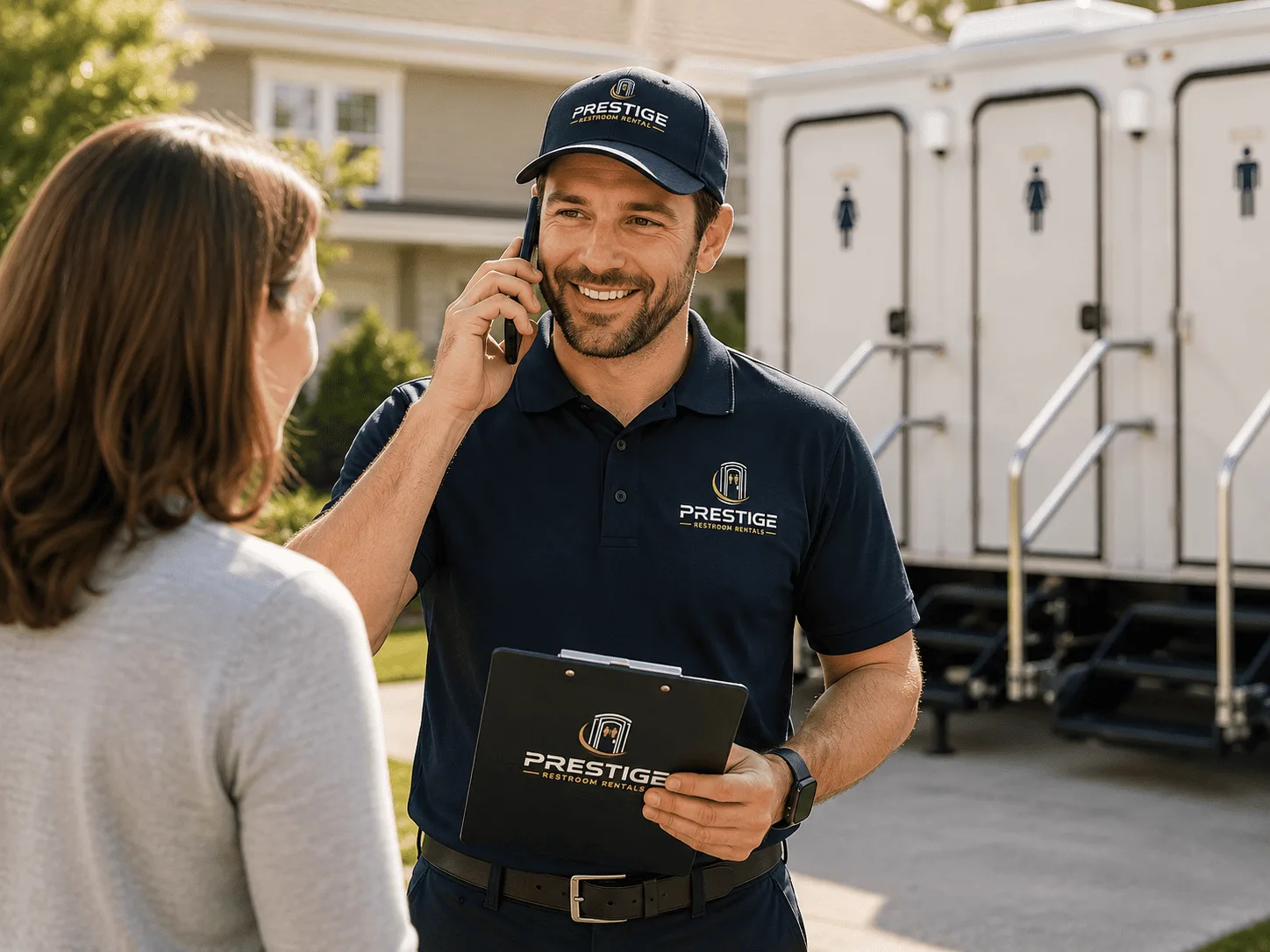 Luxury Portable Restrooms FAQs in Westbrook, ME